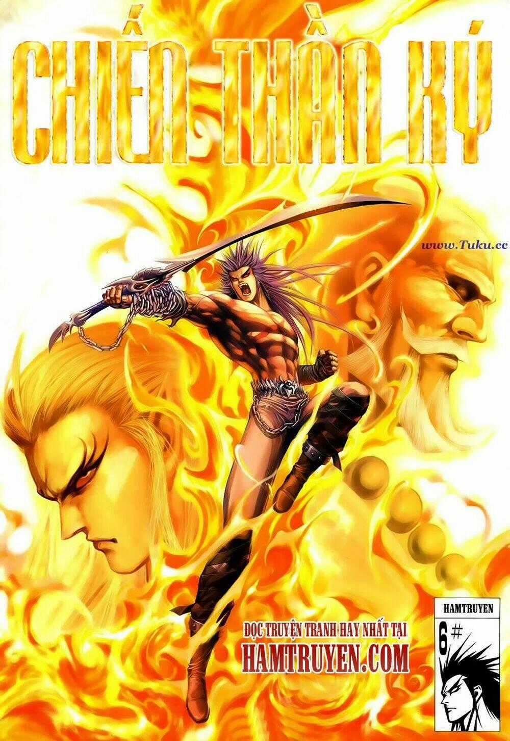 Chiến Thần Ký - Chapter 14 - Trang 1