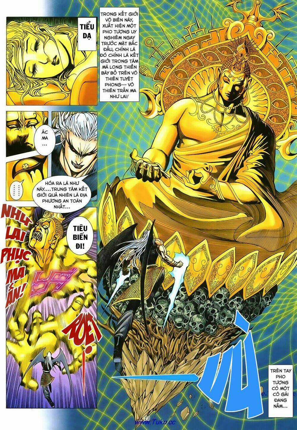 Chiến Thần Ký - Chapter 14 - Trang 11