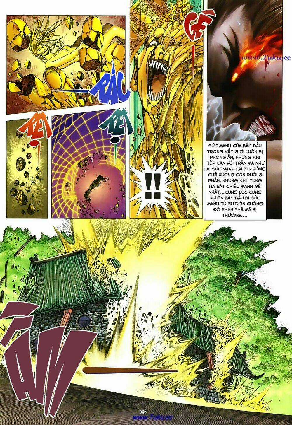 Chiến Thần Ký - Chapter 14 - Trang 13