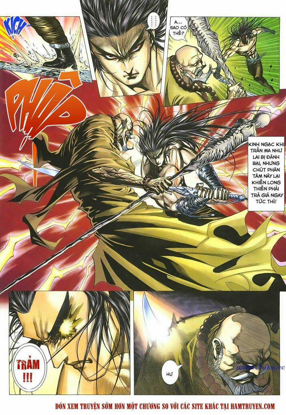 Chiến Thần Ký - Chapter 14 - Trang 14