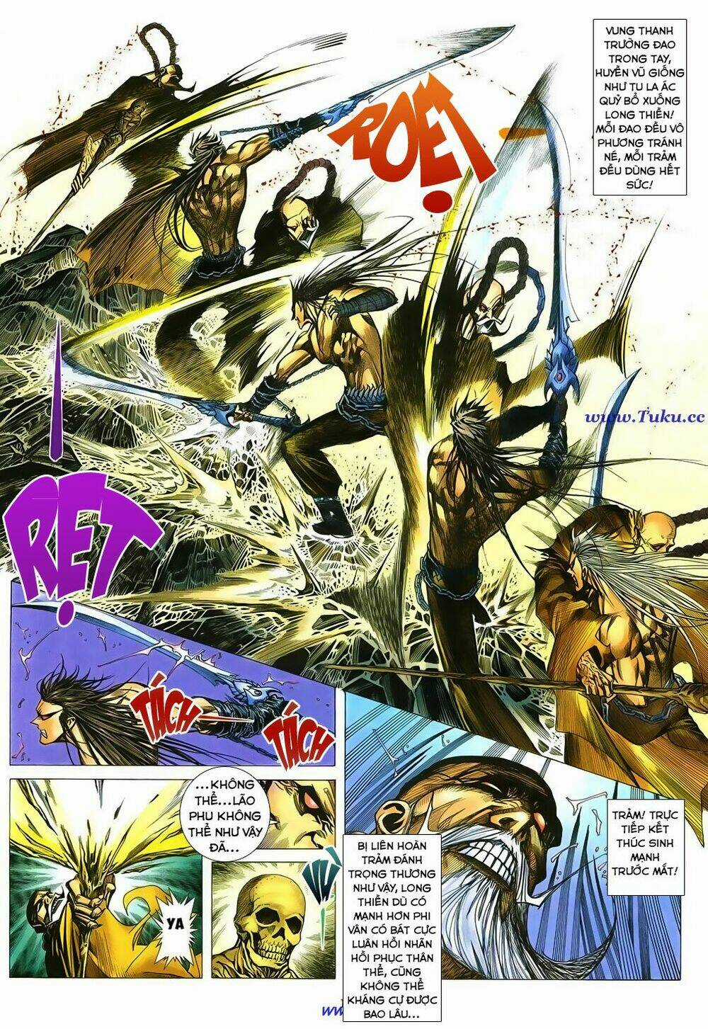 Chiến Thần Ký - Chapter 14 - Trang 15