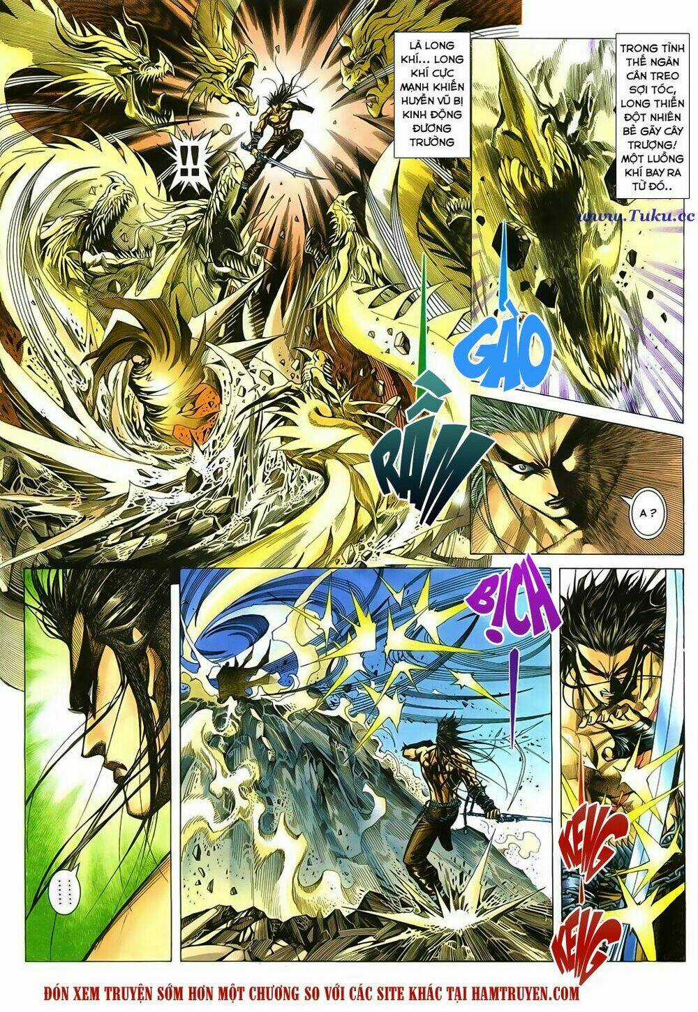 Chiến Thần Ký - Chapter 14 - Trang 16