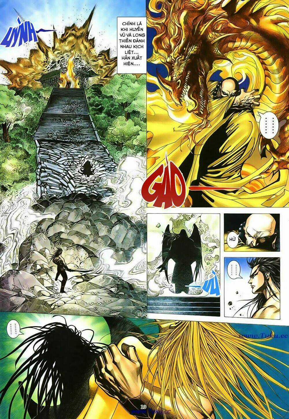 Chiến Thần Ký - Chapter 14 - Trang 17