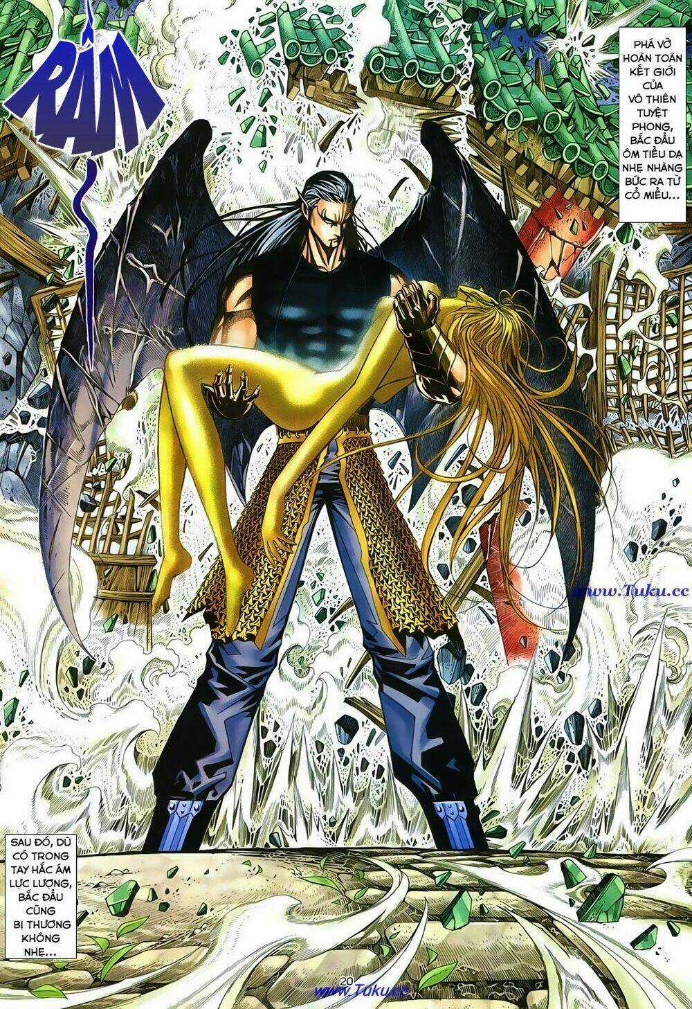 Chiến Thần Ký - Chapter 14 - Trang 18