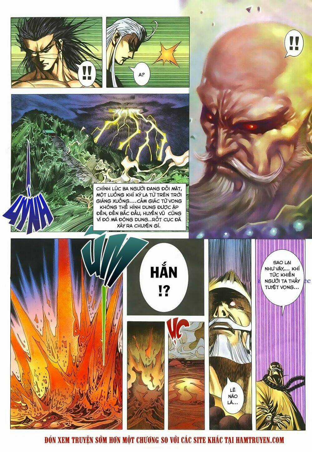 Chiến Thần Ký - Chapter 14 - Trang 20