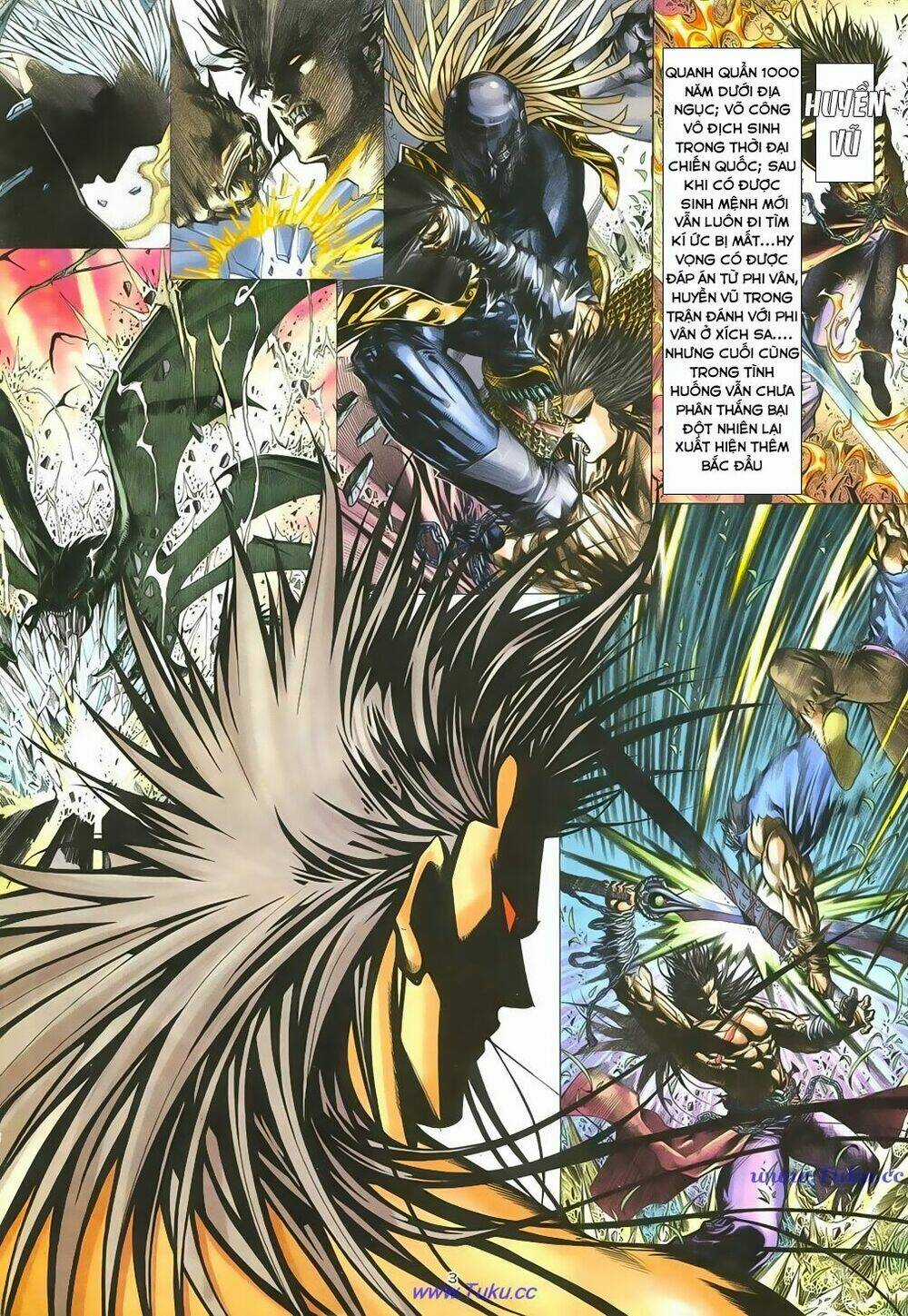 Chiến Thần Ký - Chapter 14 - Trang 3