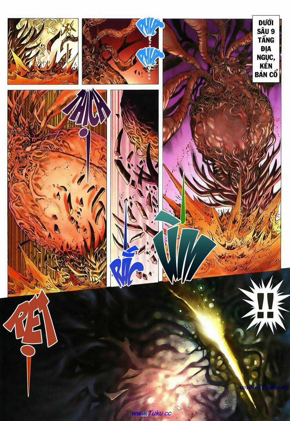 Chiến Thần Ký - Chapter 14 - Trang 21