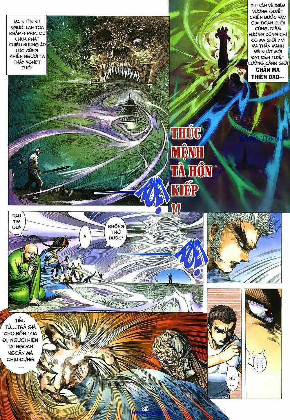 Chiến Thần Ký - Chapter 14 - Trang 23