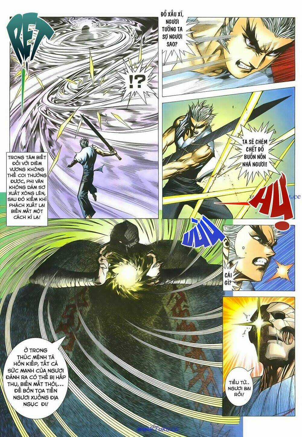 Chiến Thần Ký - Chapter 14 - Trang 24