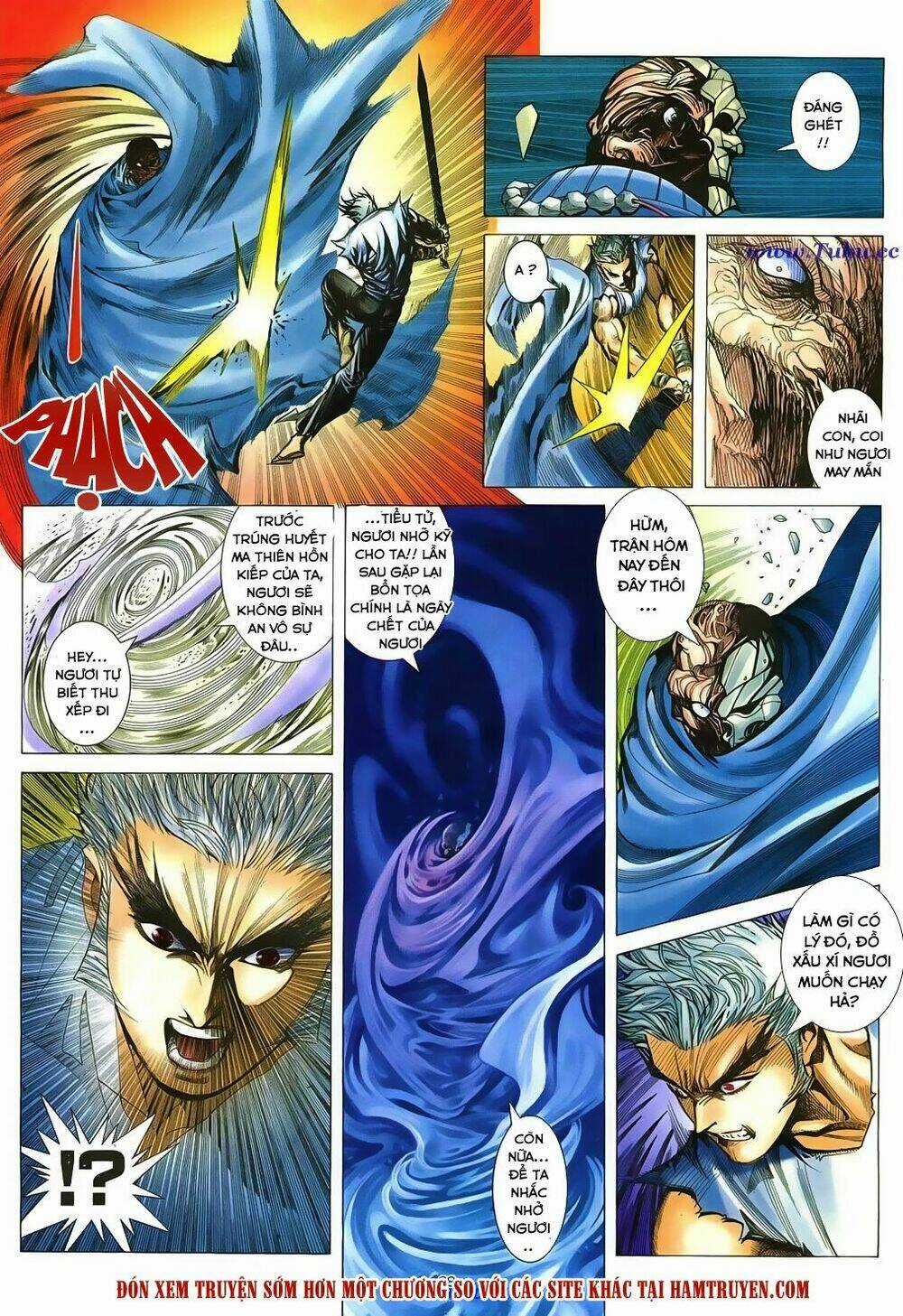 Chiến Thần Ký - Chapter 14 - Trang 26