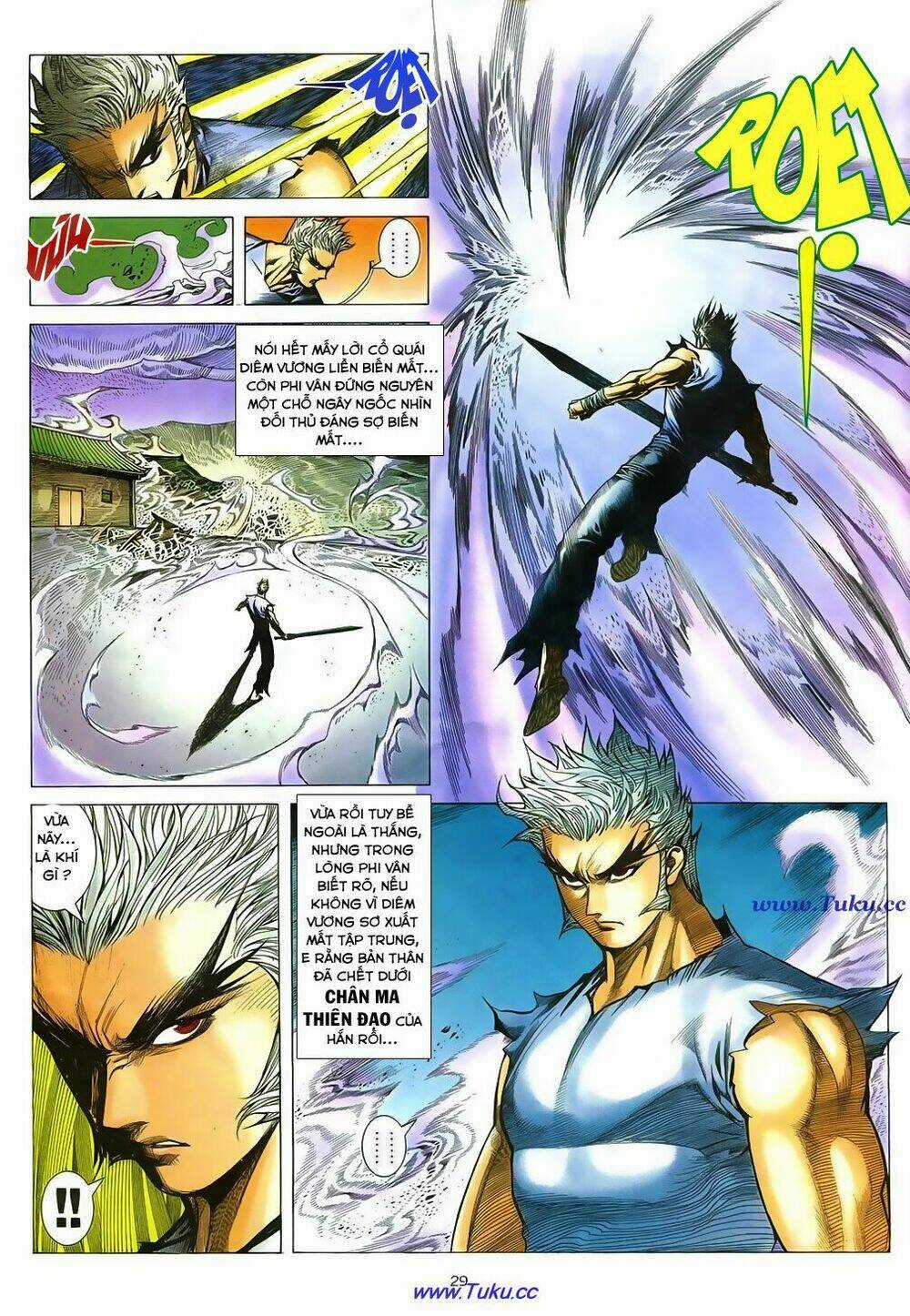 Chiến Thần Ký - Chapter 14 - Trang 27