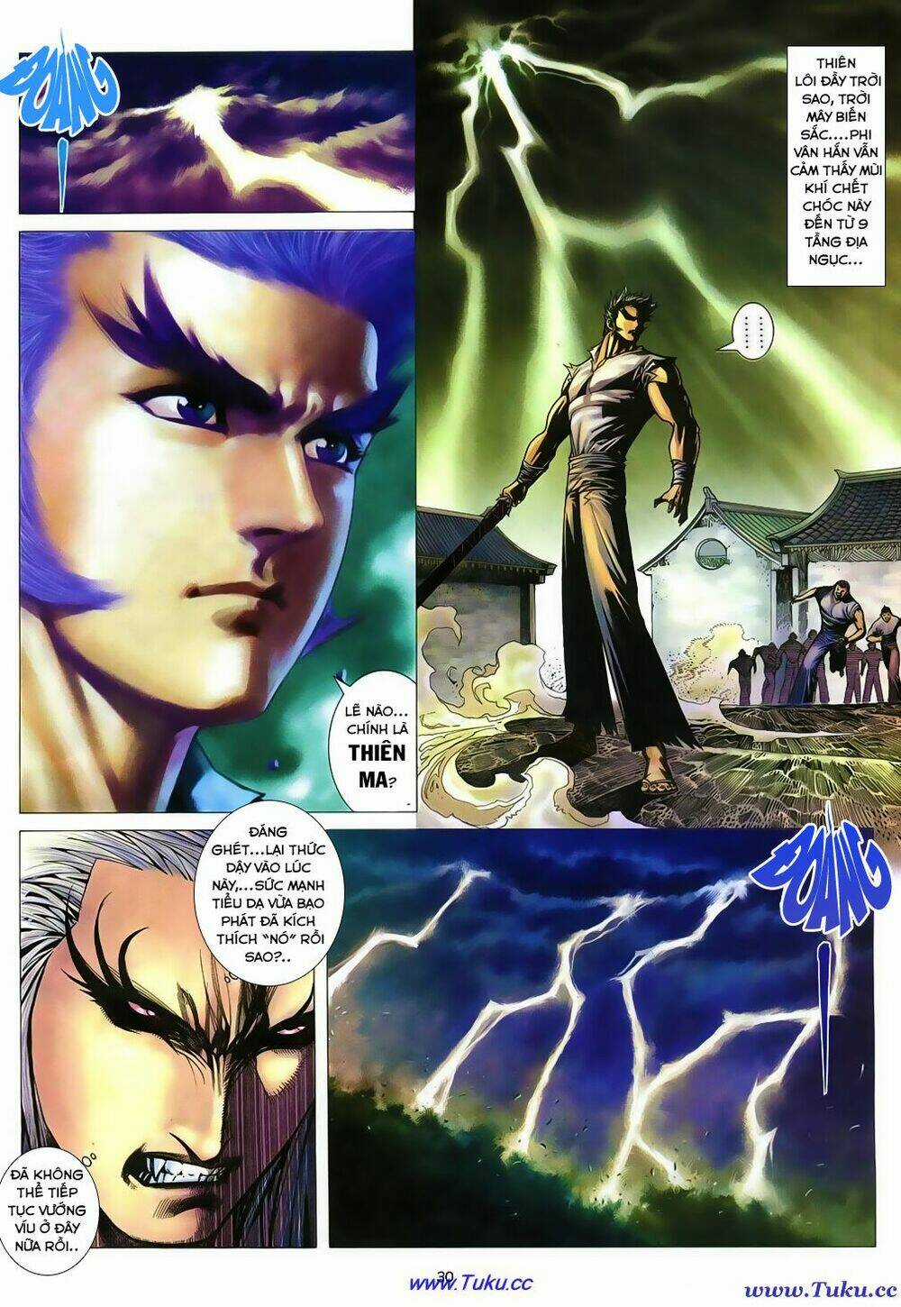 Chiến Thần Ký - Chapter 14 - Trang 28