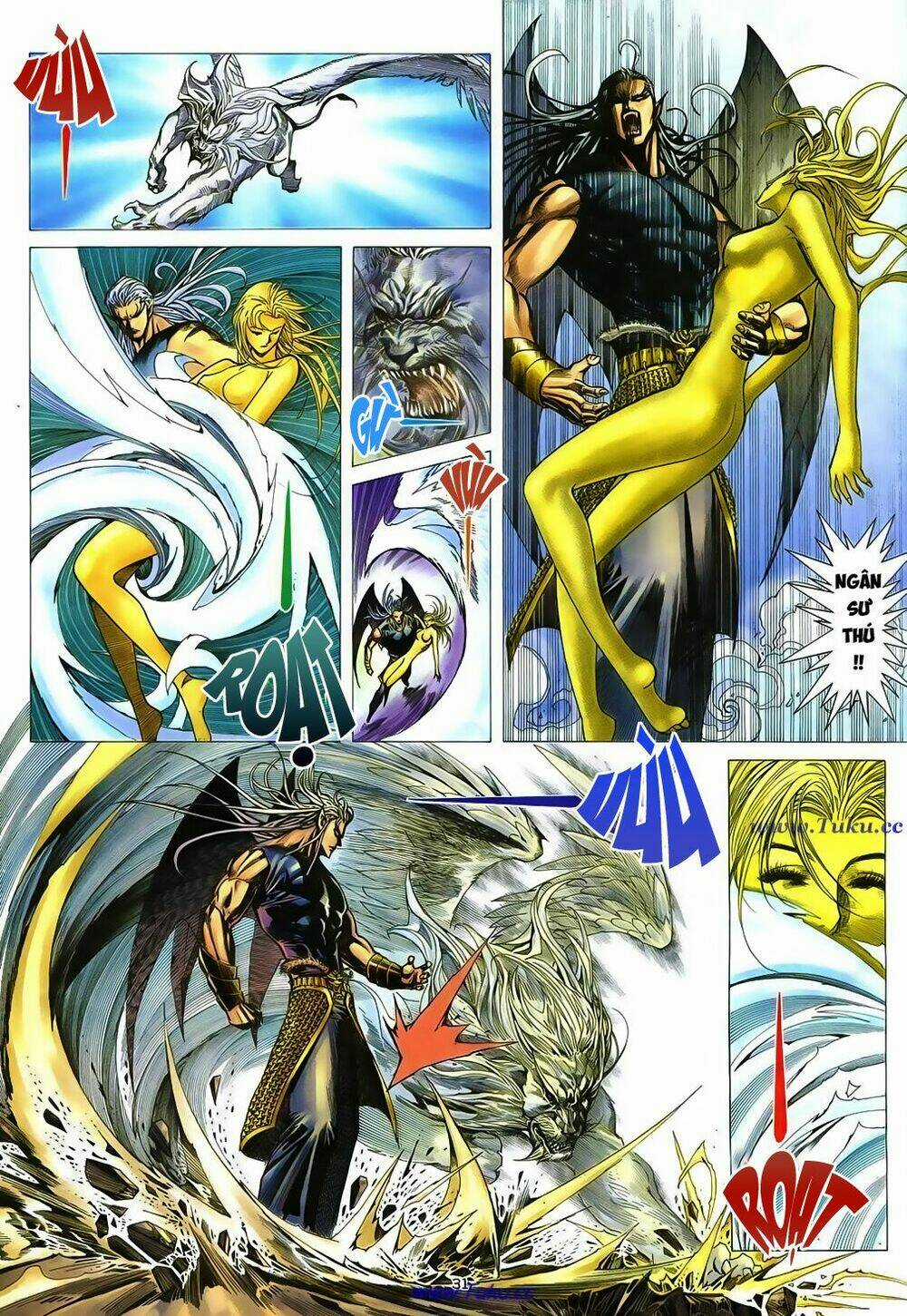 Chiến Thần Ký - Chapter 14 - Trang 29