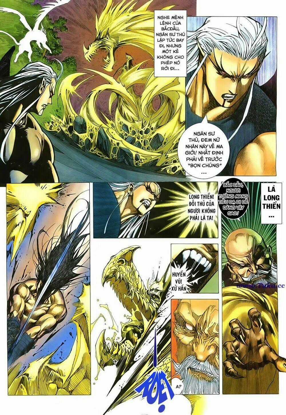 Chiến Thần Ký - Chapter 14 - Trang 30