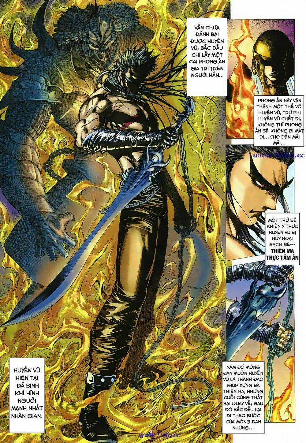 Chiến Thần Ký - Chapter 14 - Trang 4