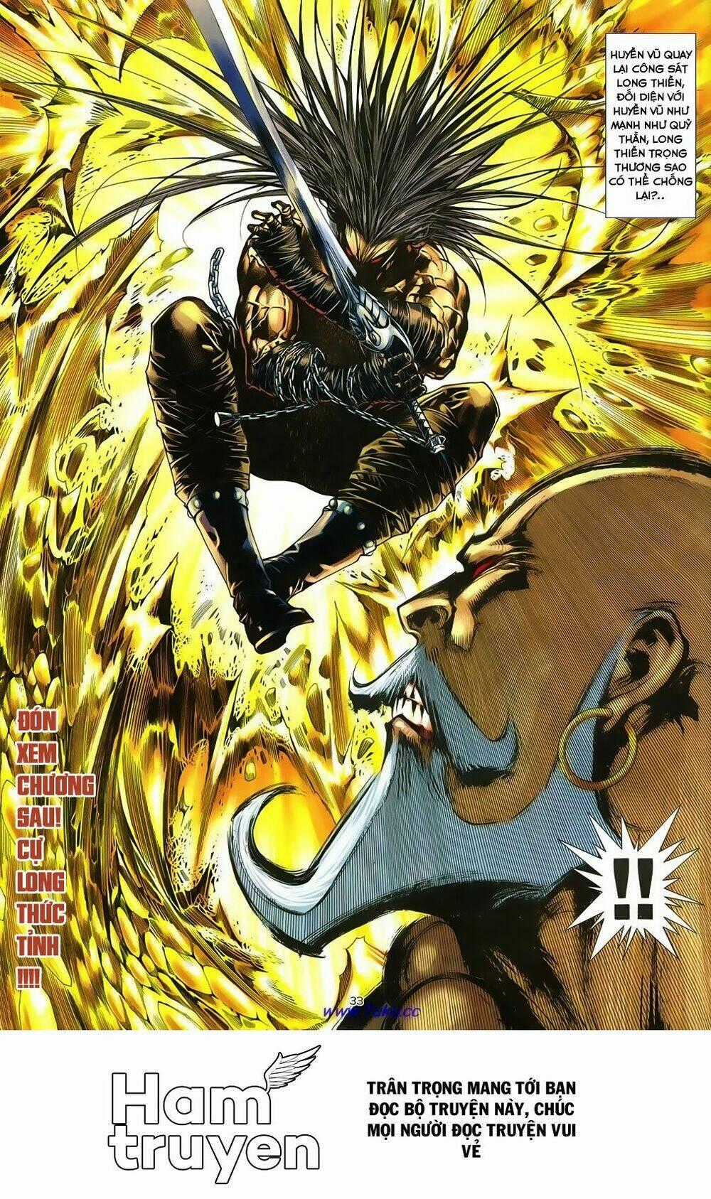 Chiến Thần Ký - Chapter 14 - Trang 31