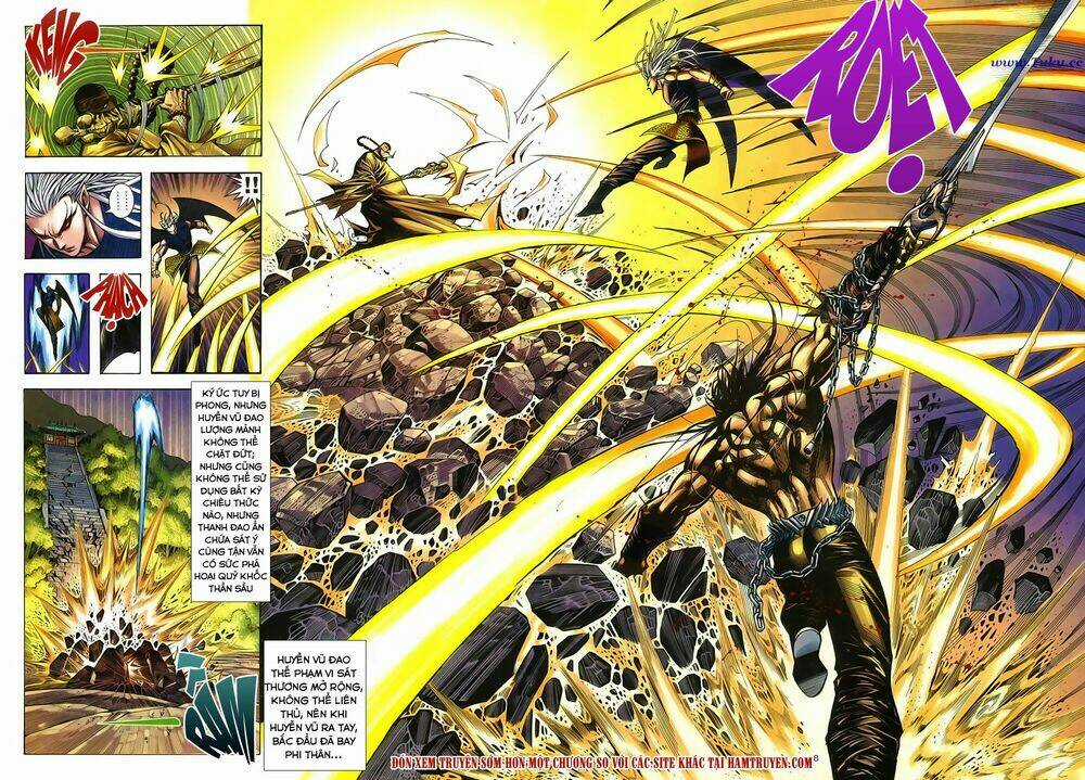 Chiến Thần Ký - Chapter 14 - Trang 7