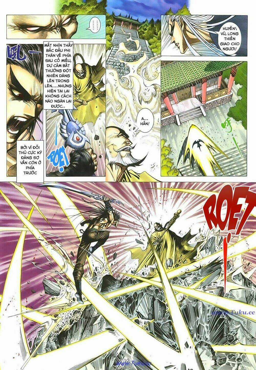 Chiến Thần Ký - Chapter 14 - Trang 8