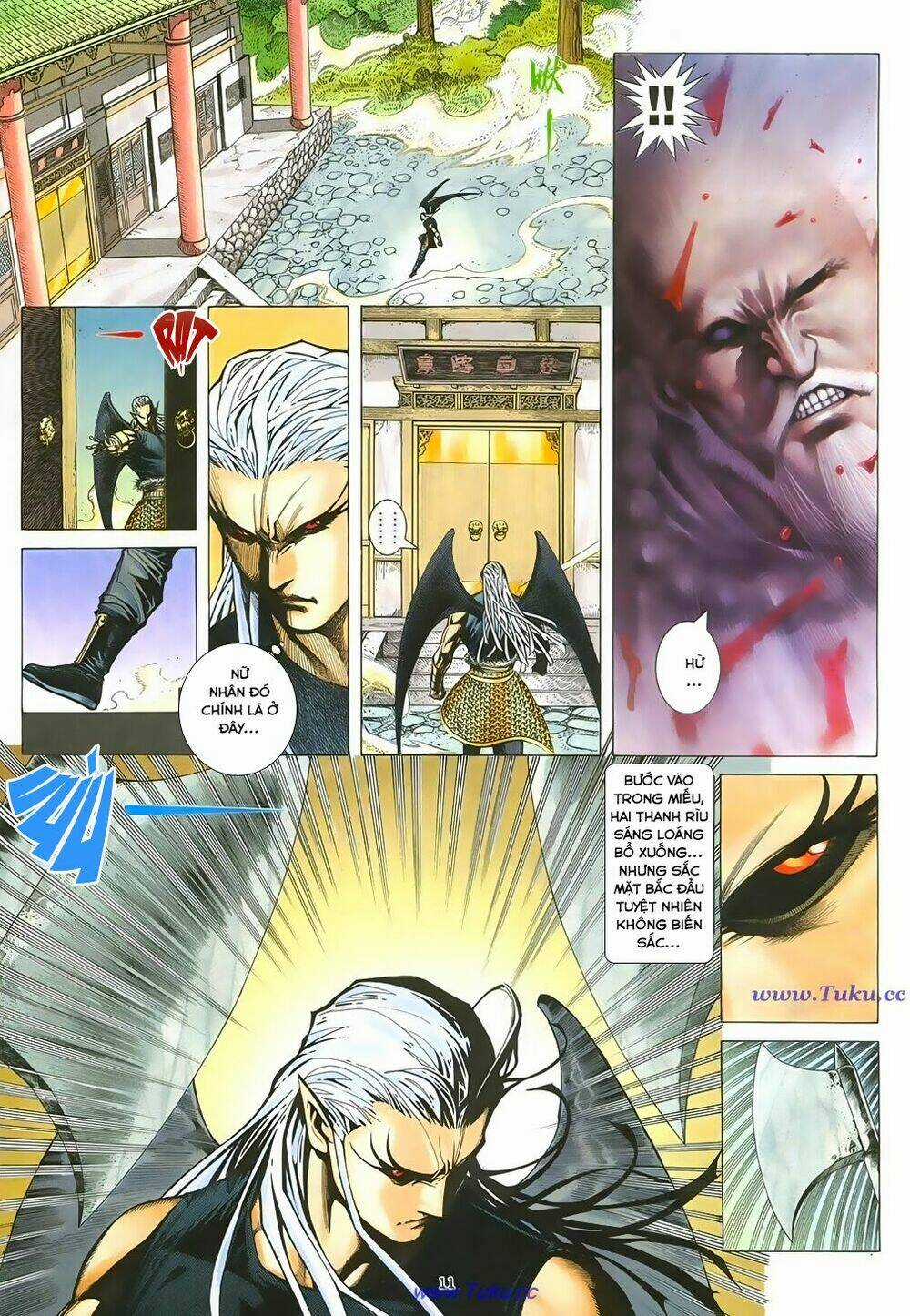 Chiến Thần Ký - Chapter 14 - Trang 9