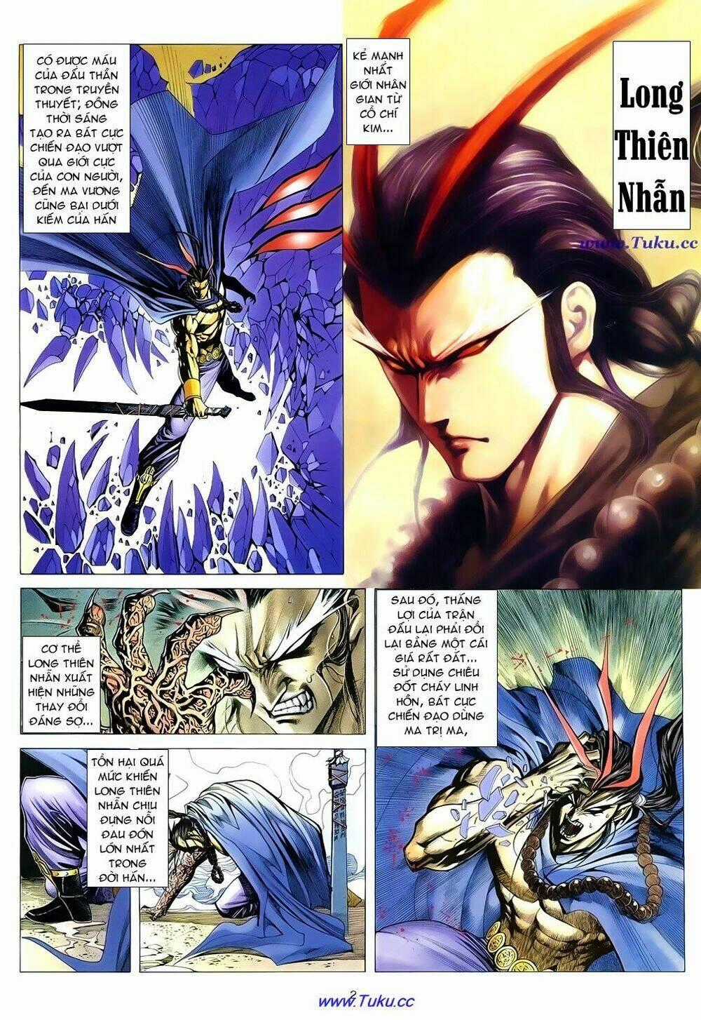 Chiến Thần Ký - Chapter 15 - Trang 2