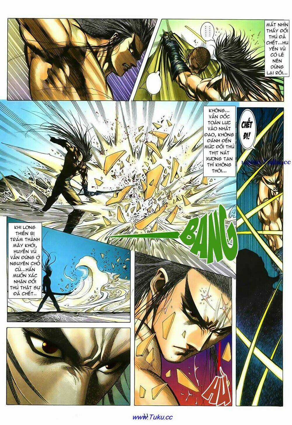 Chiến Thần Ký - Chapter 15 - Trang 11