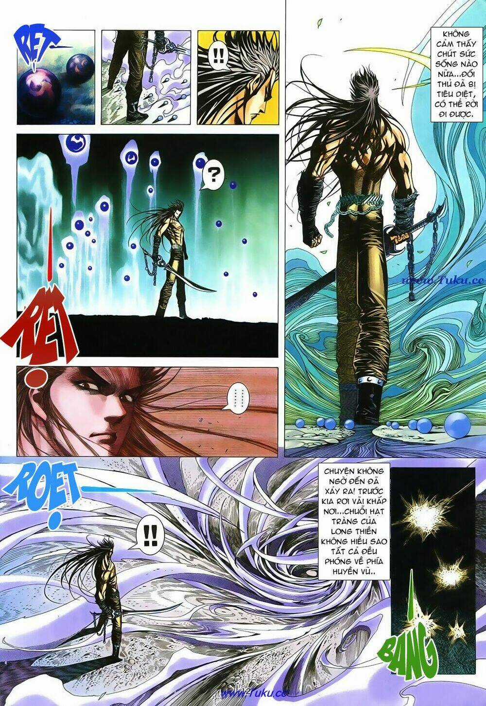 Chiến Thần Ký - Chapter 15 - Trang 12