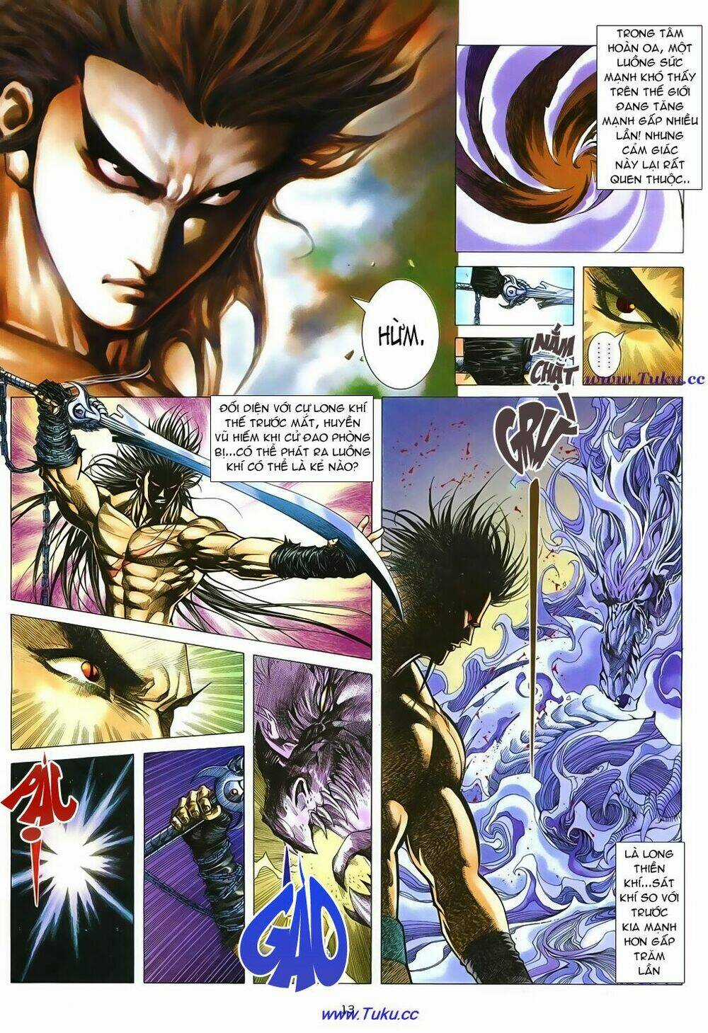 Chiến Thần Ký - Chapter 15 - Trang 13