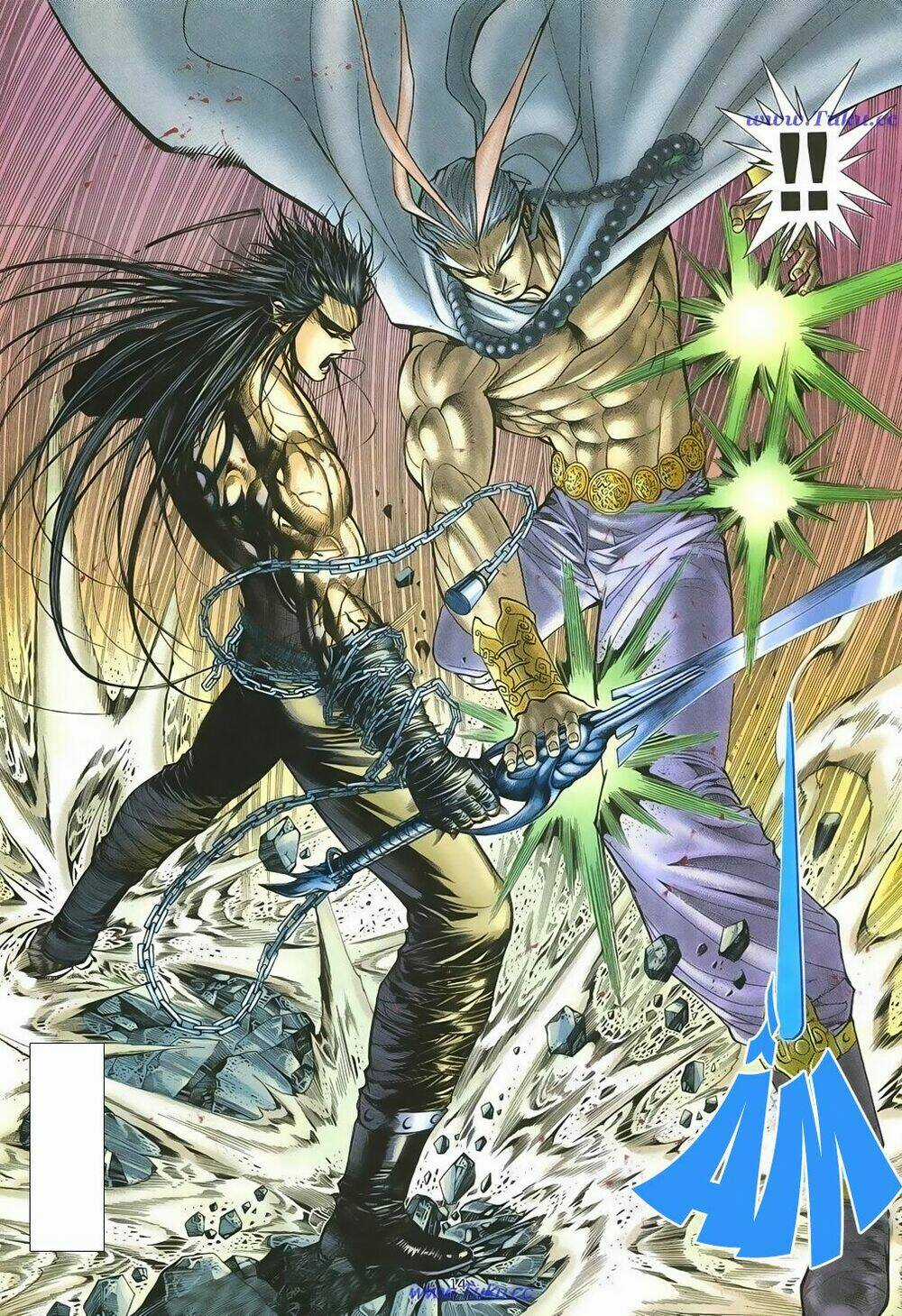 Chiến Thần Ký - Chapter 15 - Trang 14