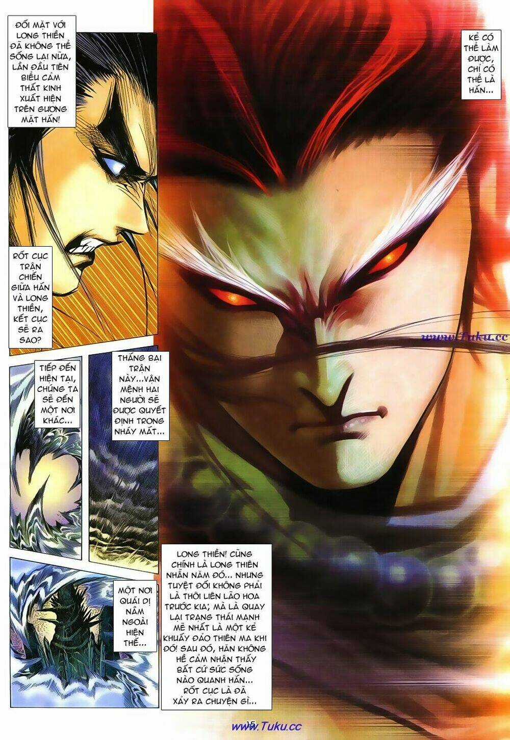 Chiến Thần Ký - Chapter 15 - Trang 15