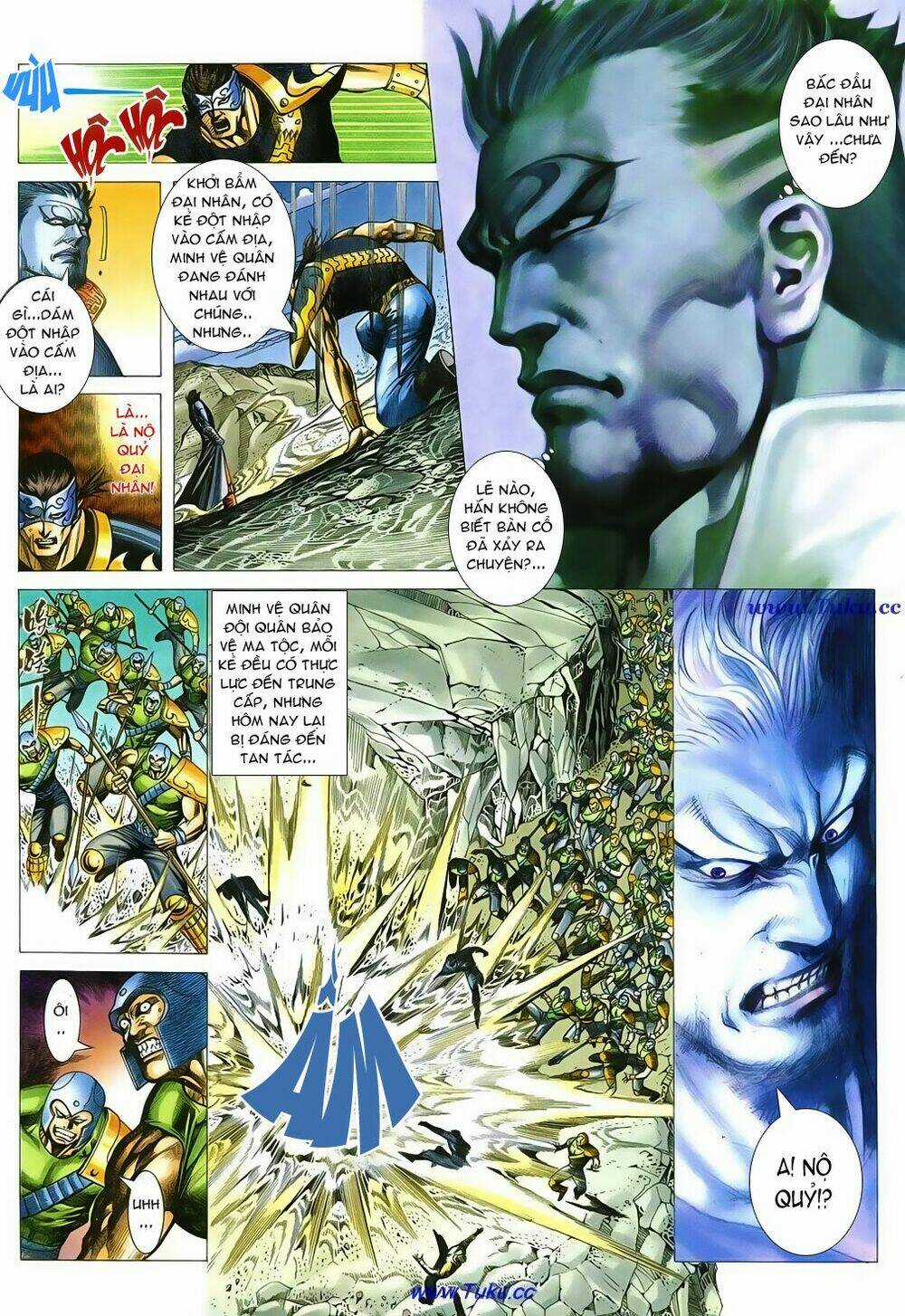 Chiến Thần Ký - Chapter 15 - Trang 17