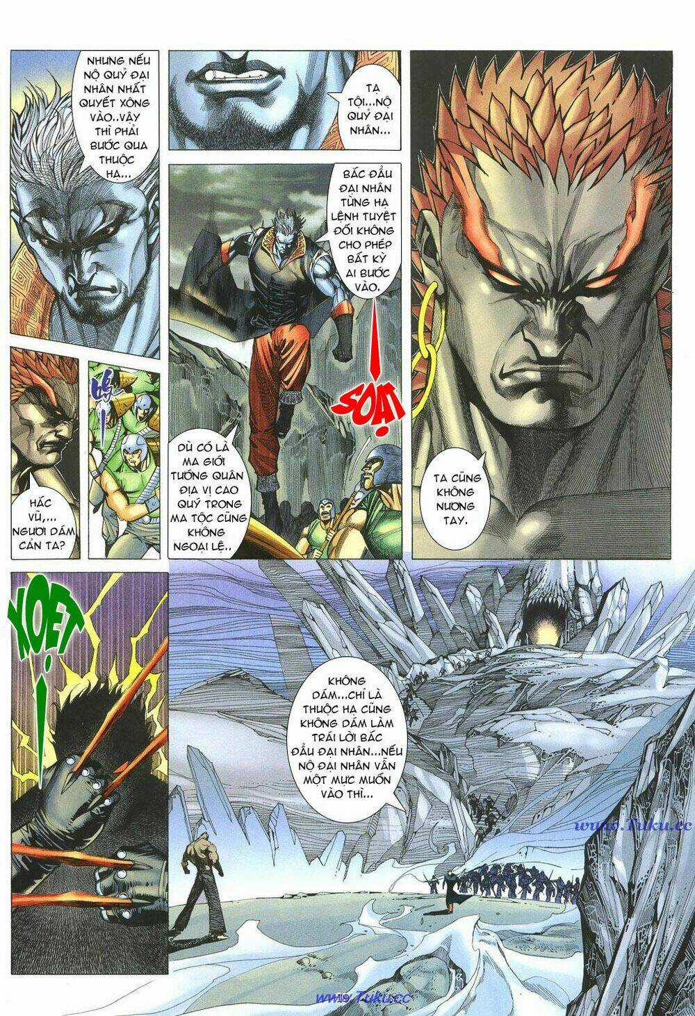 Chiến Thần Ký - Chapter 15 - Trang 19