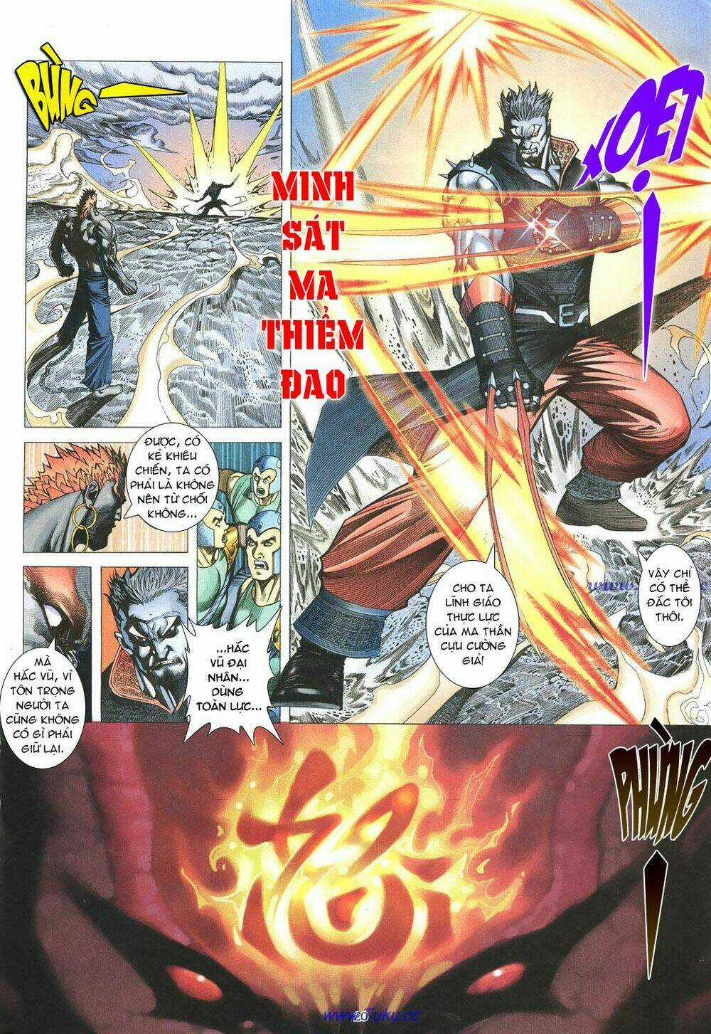 Chiến Thần Ký - Chapter 15 - Trang 20