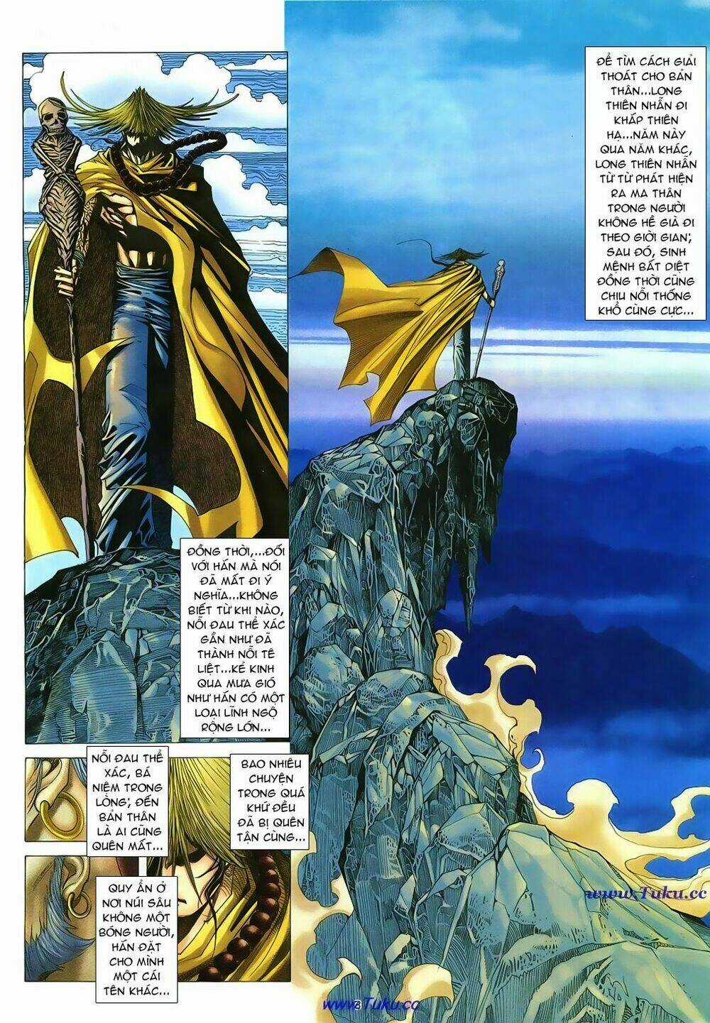 Chiến Thần Ký - Chapter 15 - Trang 3