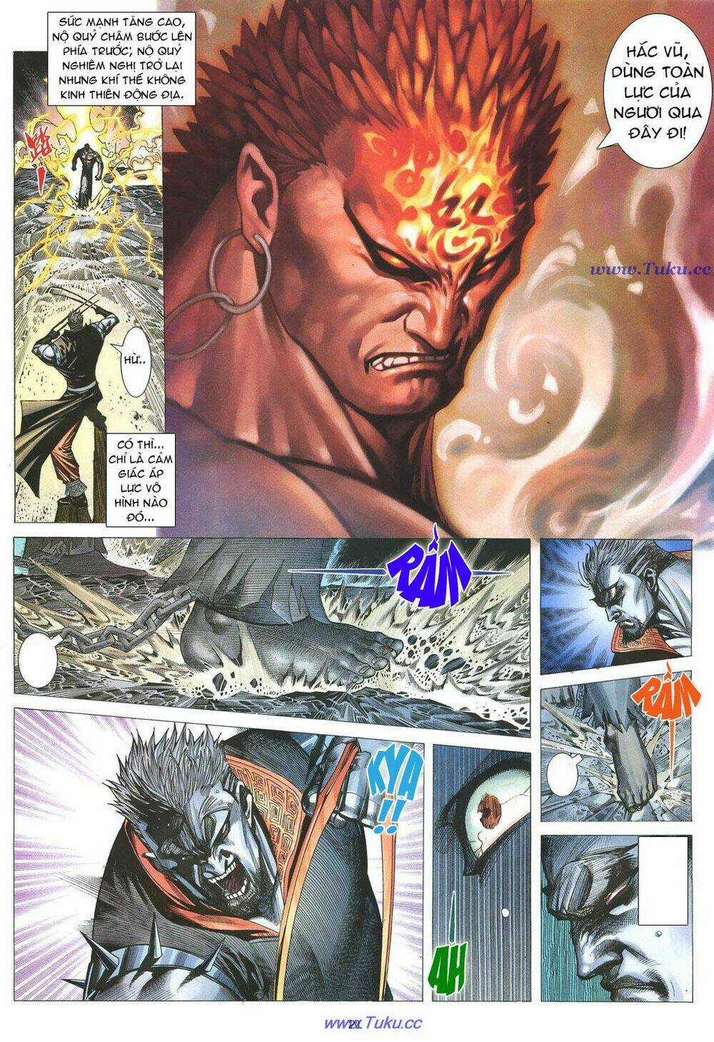 Chiến Thần Ký - Chapter 15 - Trang 21