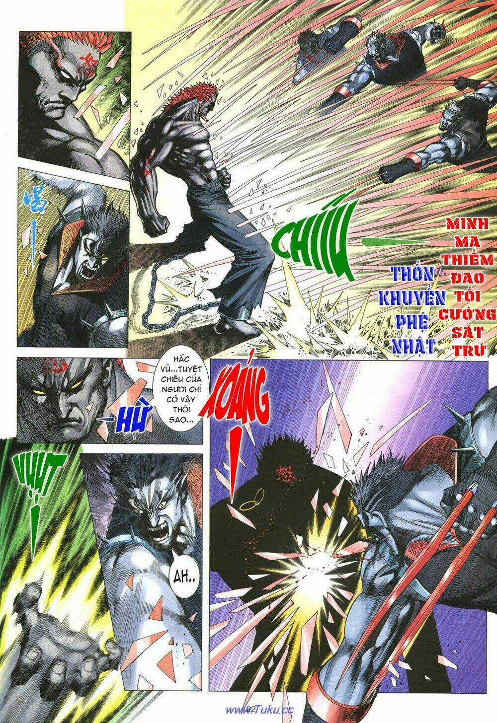 Chiến Thần Ký - Chapter 15 - Trang 22