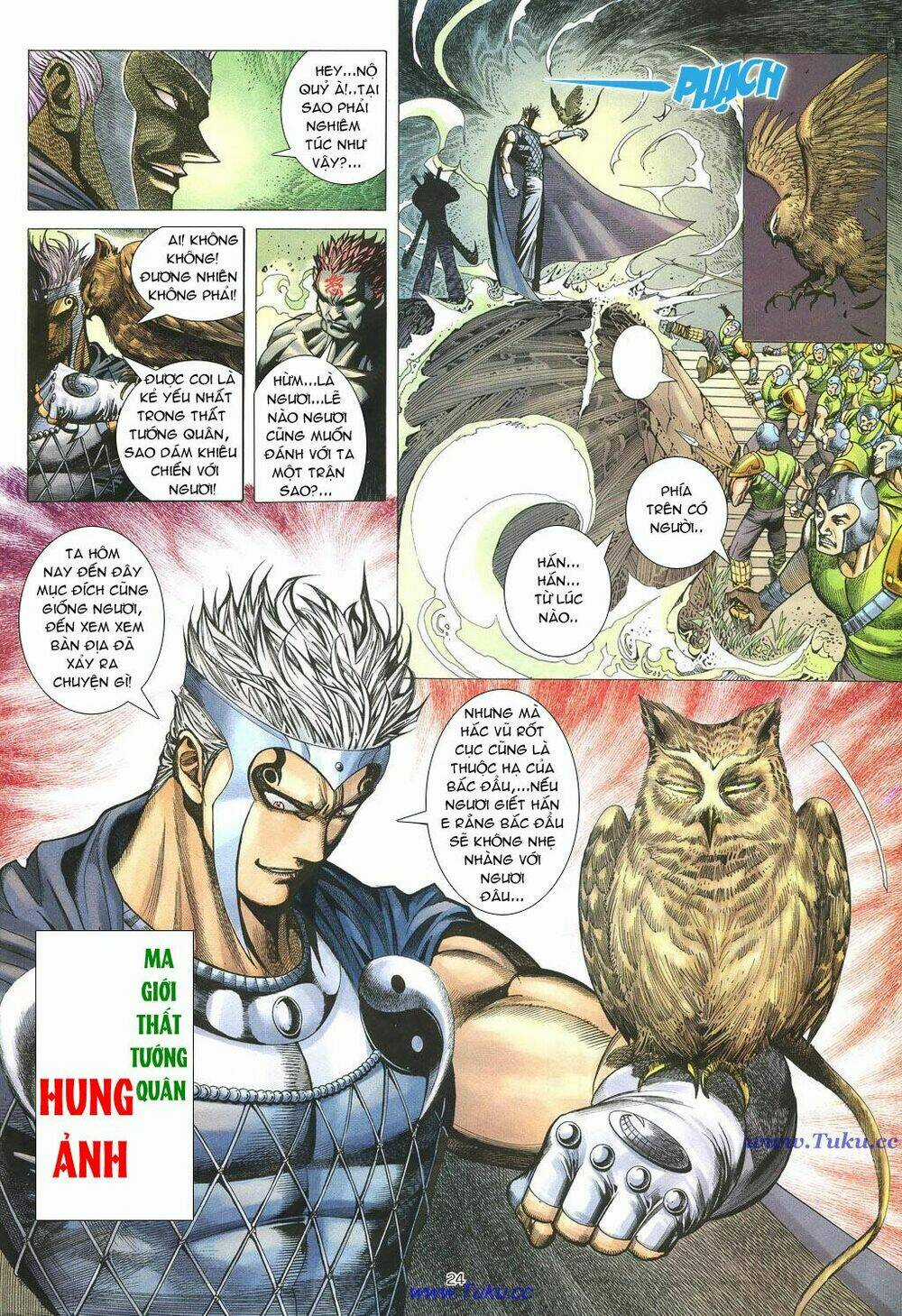 Chiến Thần Ký - Chapter 15 - Trang 24