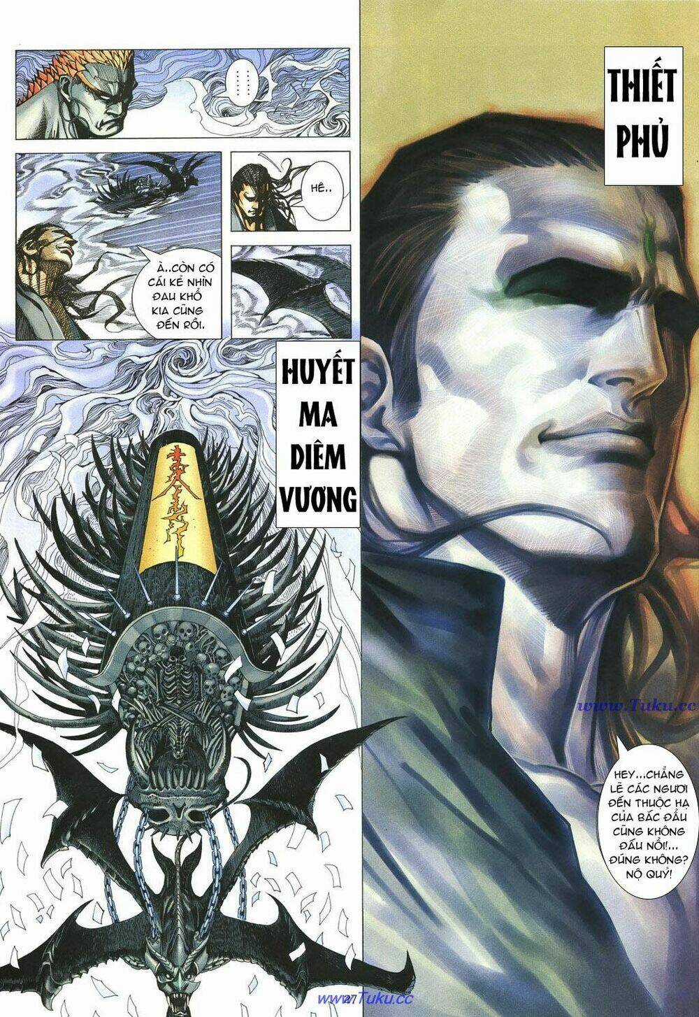 Chiến Thần Ký - Chapter 15 - Trang 27