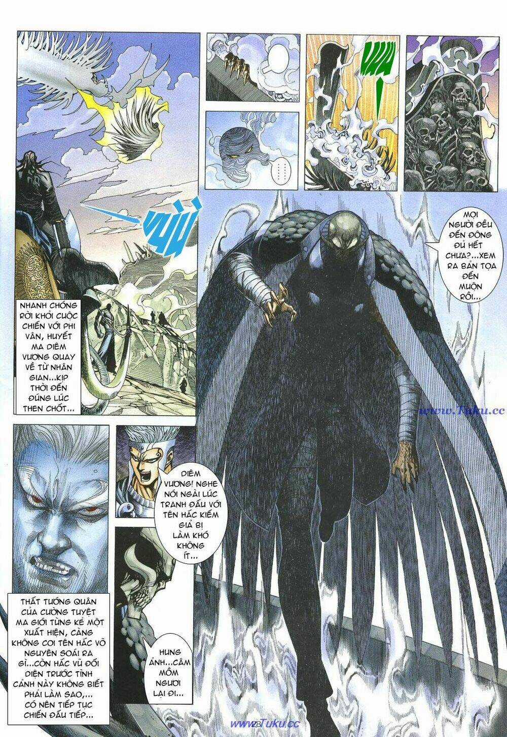 Chiến Thần Ký - Chapter 15 - Trang 28