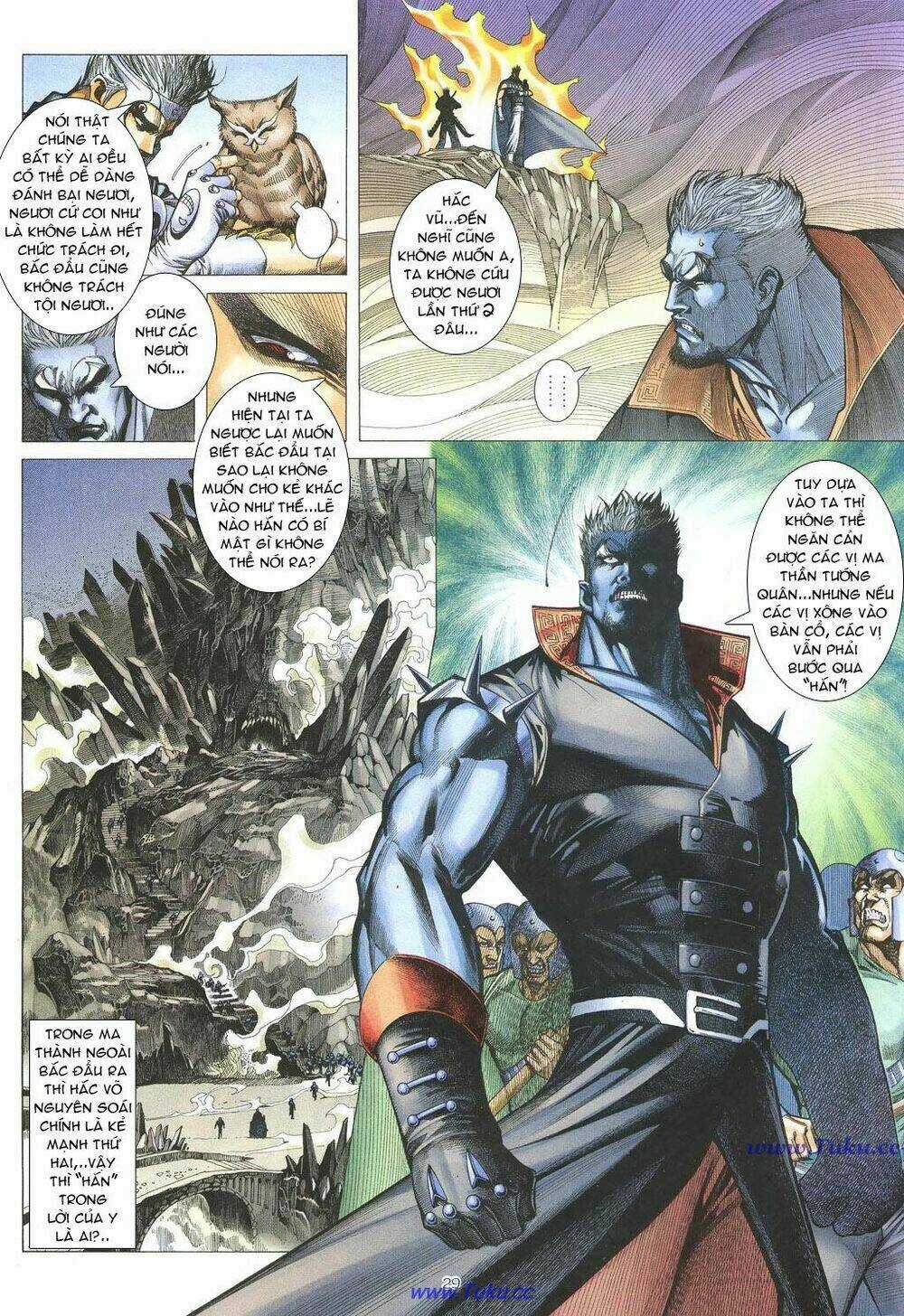 Chiến Thần Ký - Chapter 15 - Trang 29