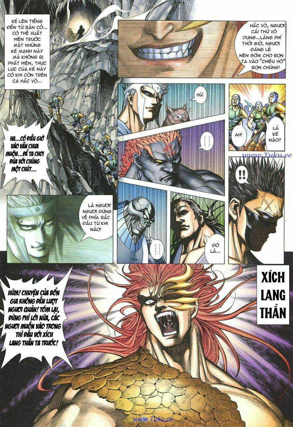 Chiến Thần Ký - Chapter 15 - Trang 30