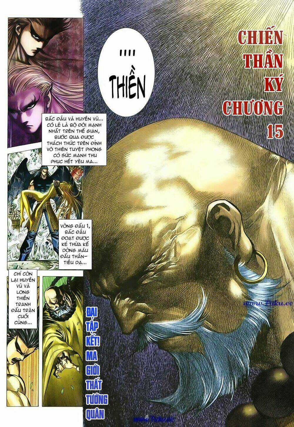 Chiến Thần Ký - Chapter 15 - Trang 4