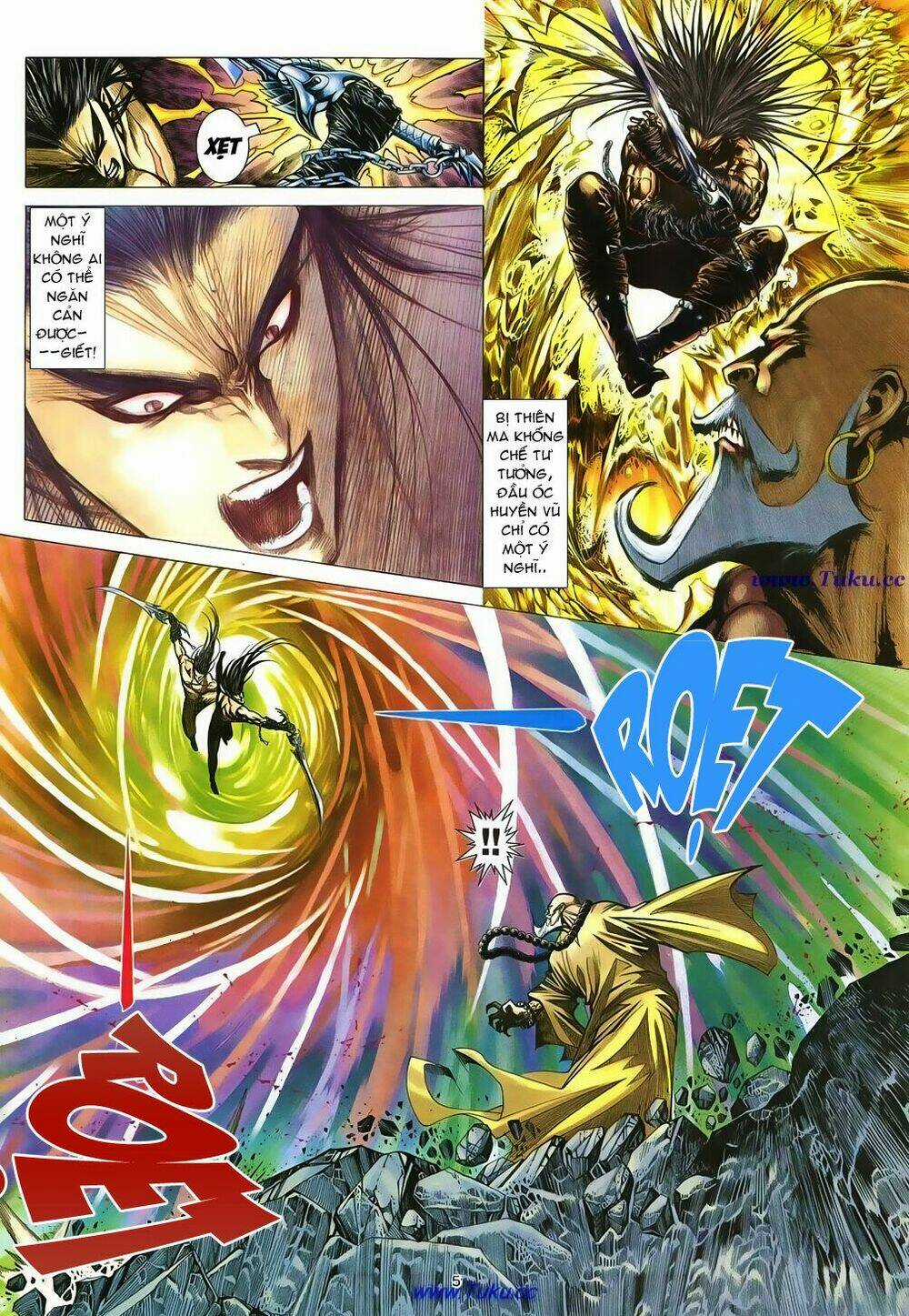 Chiến Thần Ký - Chapter 15 - Trang 5