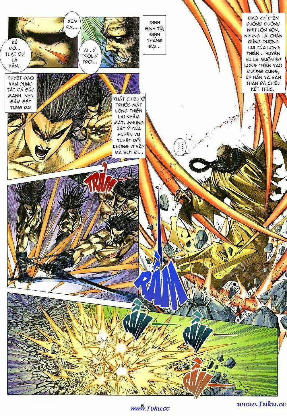 Chiến Thần Ký - Chapter 15 - Trang 6