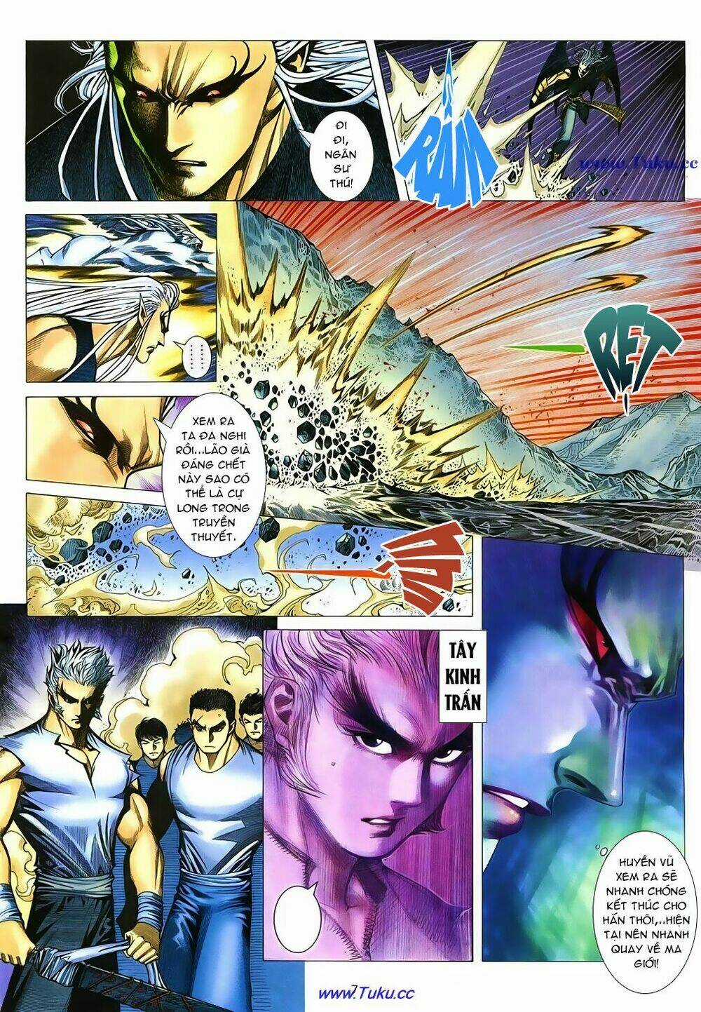 Chiến Thần Ký - Chapter 15 - Trang 7