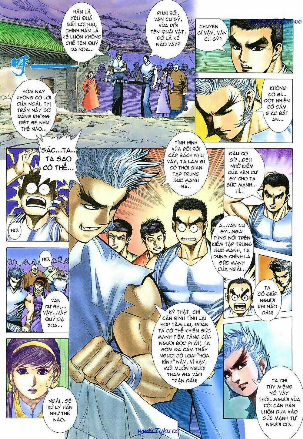 Chiến Thần Ký - Chapter 15 - Trang 8