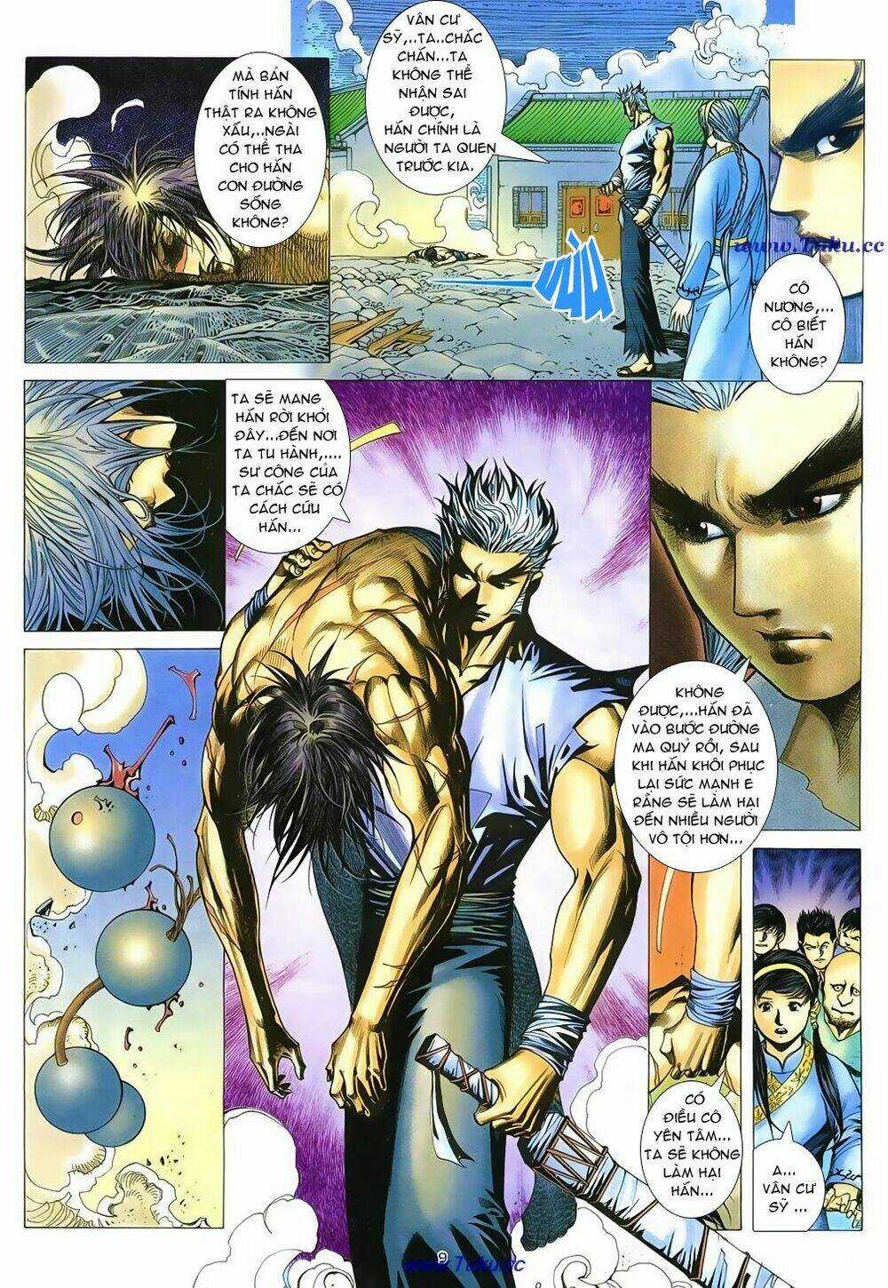 Chiến Thần Ký - Chapter 15 - Trang 9