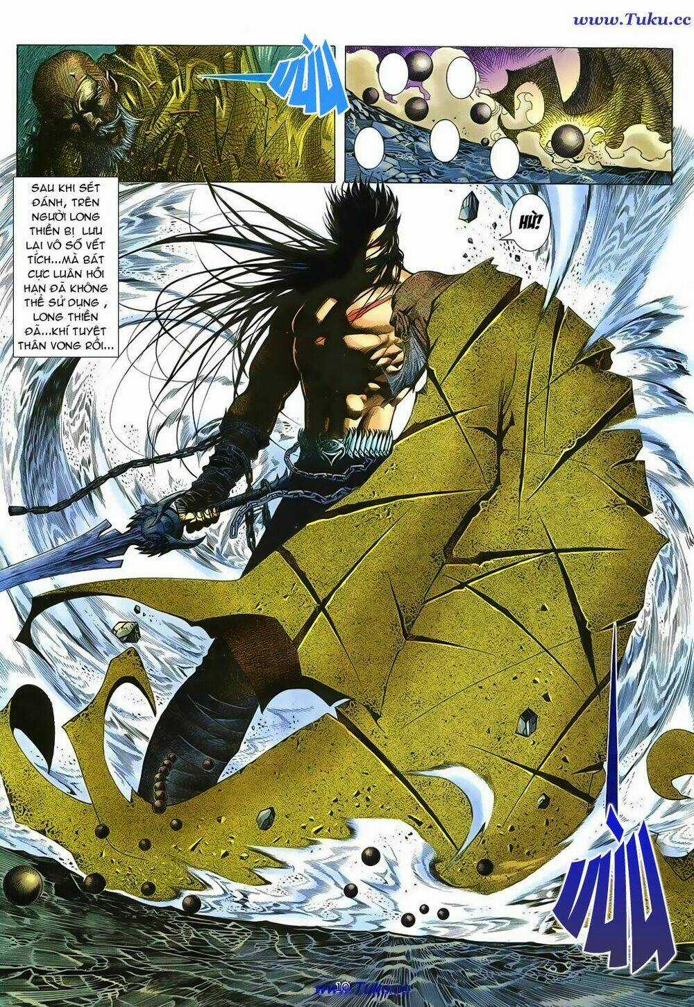 Chiến Thần Ký - Chapter 15 - Trang 10