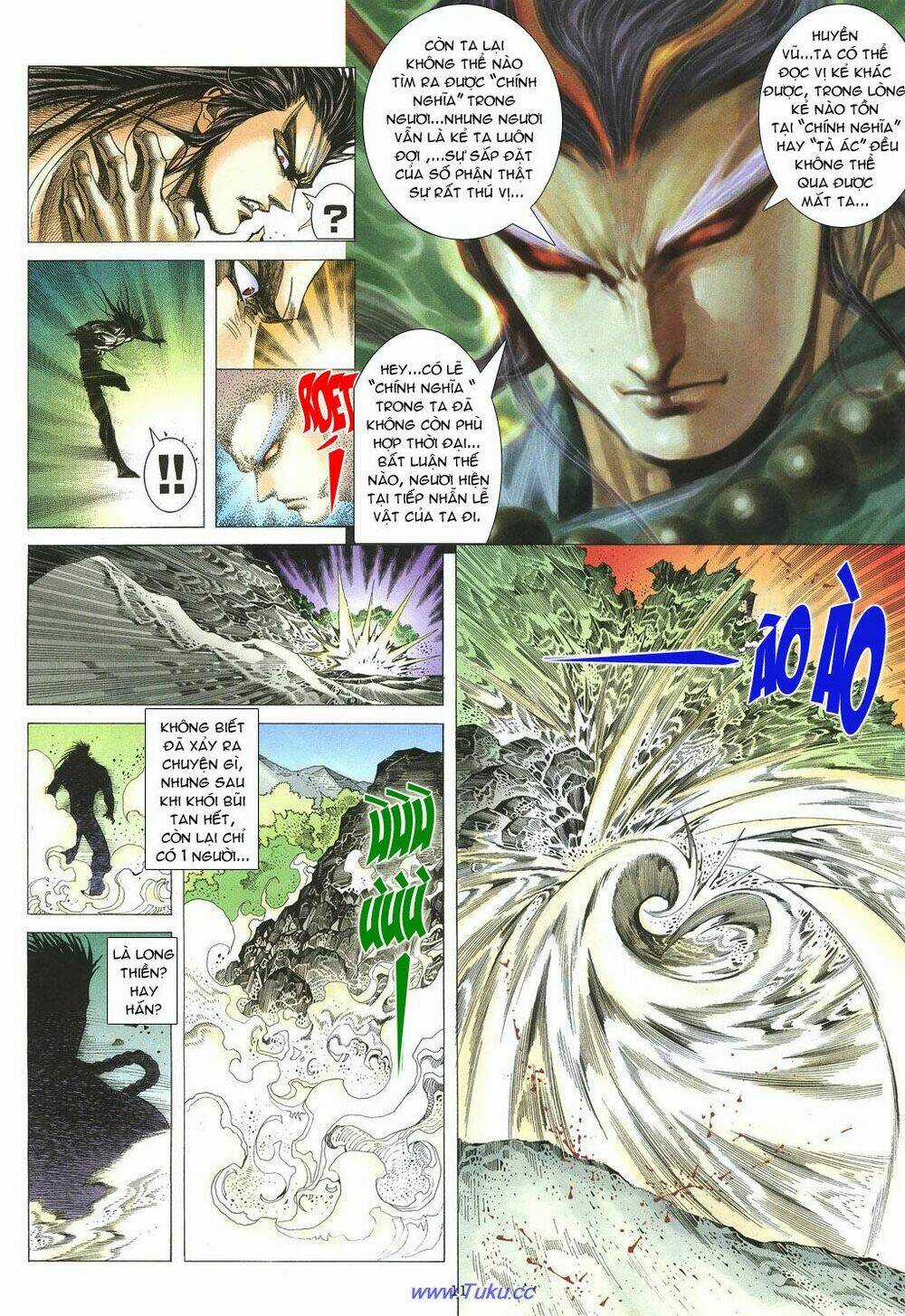 Chiến Thần Ký - Chapter 16 - Trang 12