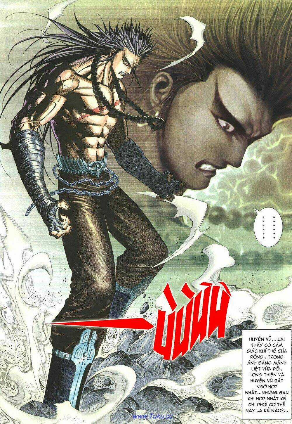 Chiến Thần Ký - Chapter 16 - Trang 13