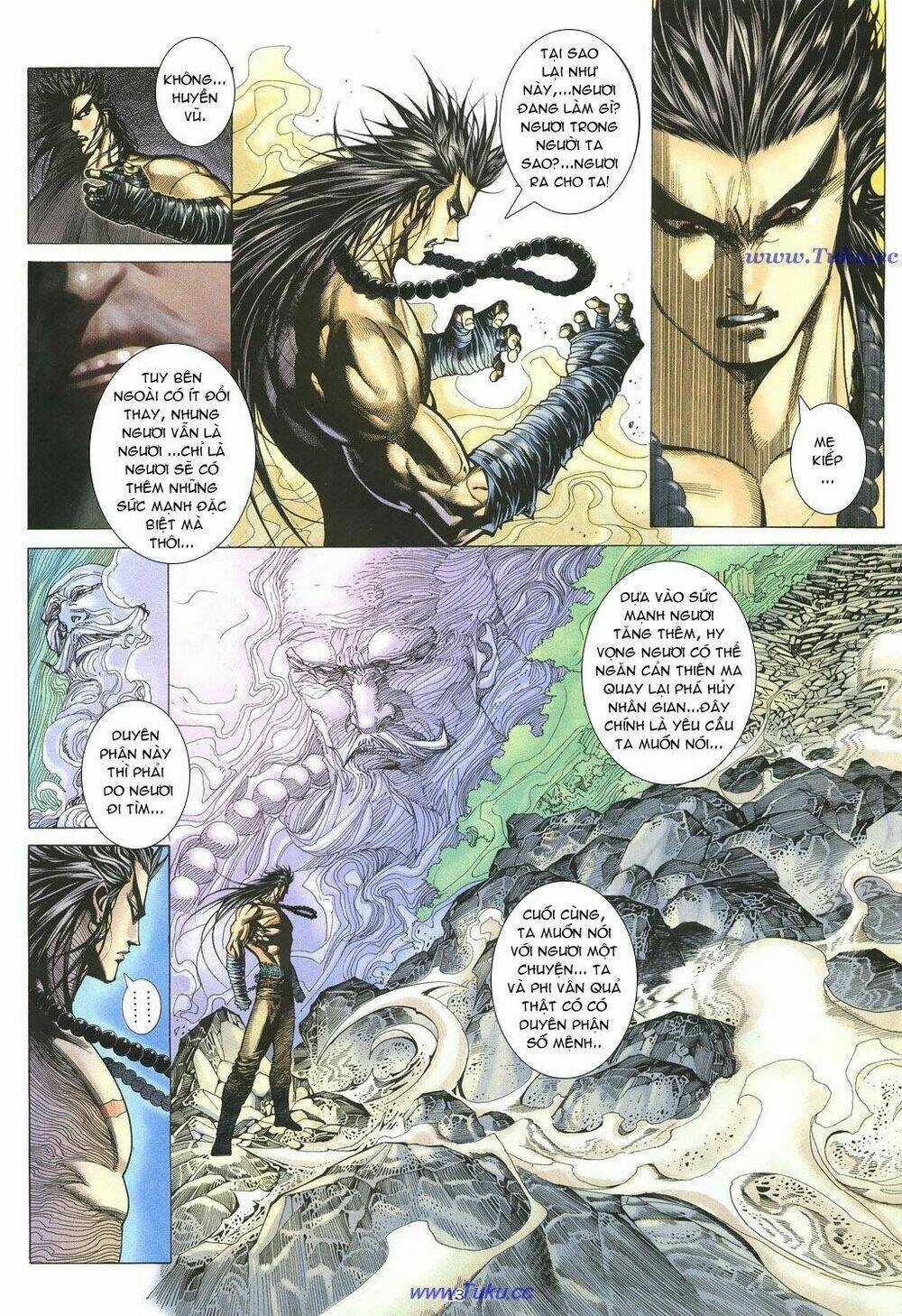 Chiến Thần Ký - Chapter 16 - Trang 14